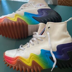Converse All Star Run Star Platform Pride 2022